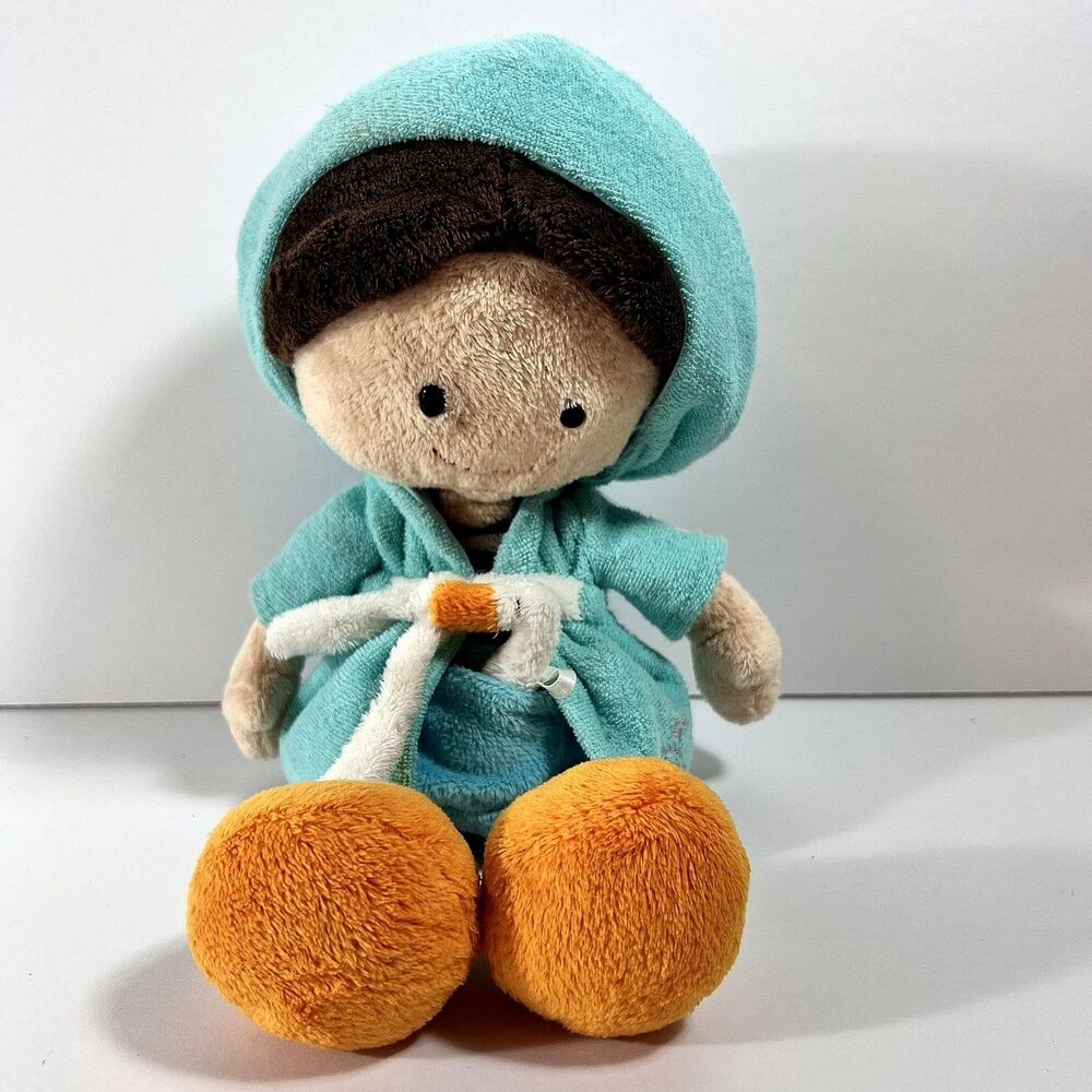 Nici Wonderland Swimmer Girl w/ Towel Duck 12" Plush Stuffed Animal Baby Toy